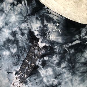 American Eagle Tie Dye Tee